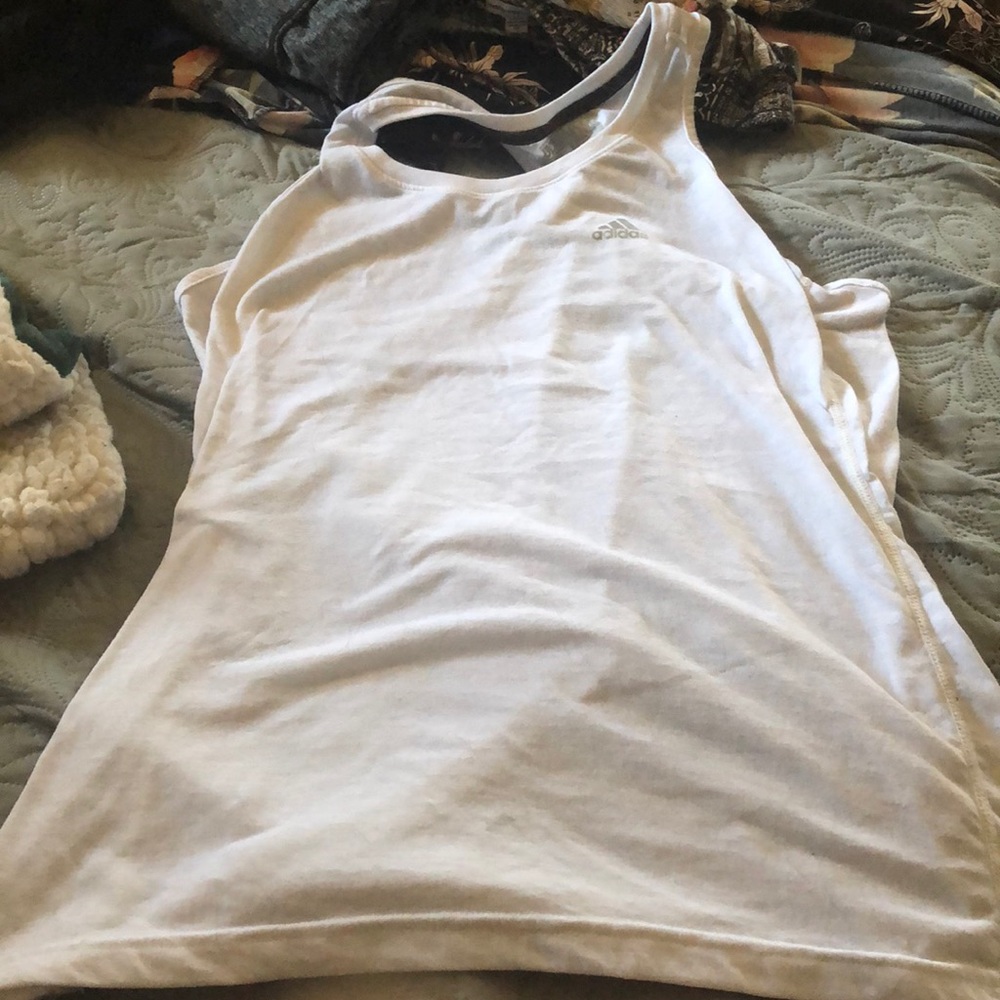 Adidas work out shirt